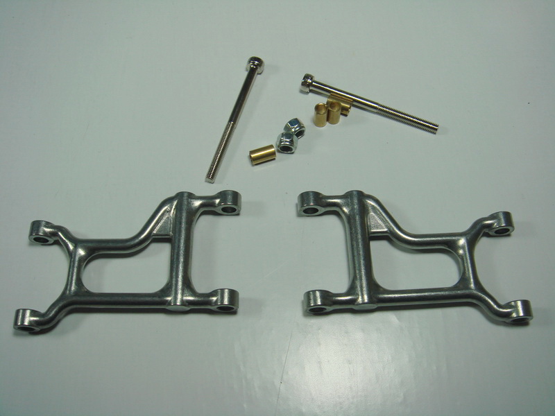 Hotshot Rear Upper metal arm